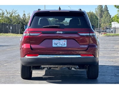 2025 Jeep Grand Cherokee Laredo X