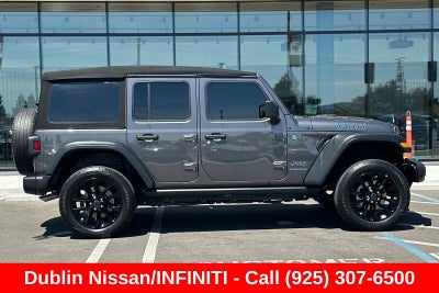 2024 Jeep Wrangler Willys 4xe