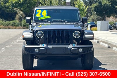 2024 Jeep Wrangler Willys 4xe