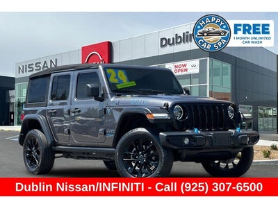 2024 Jeep Wrangler Willys 4xe