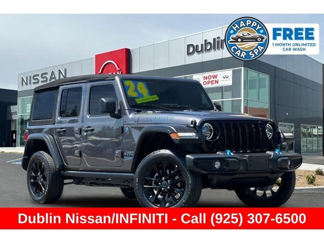 2024 Jeep Wrangler Willys 4xe