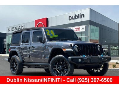 2024 Jeep Wrangler Willys 4xe