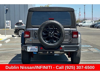 2024 Jeep Wrangler Willys 4xe
