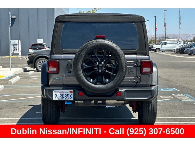 2024 Jeep Wrangler Willys 4xe