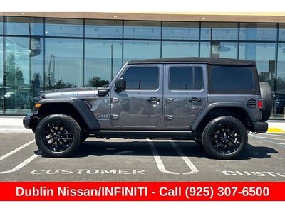 2024 Jeep Wrangler Willys 4xe