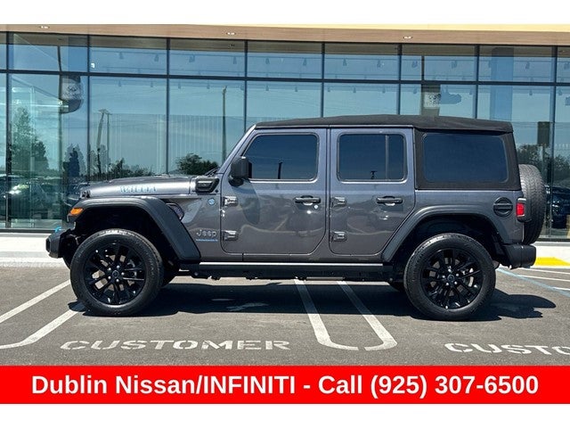 2024 Jeep Wrangler Willys 4xe
