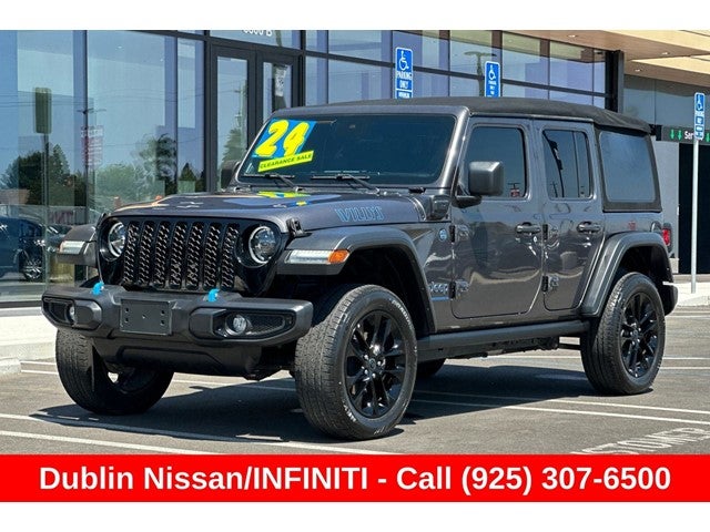 2024 Jeep Wrangler Willys 4xe