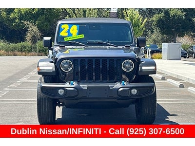 2024 Jeep Wrangler Willys 4xe
