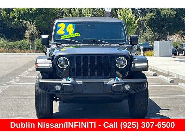 2024 Jeep Wrangler Willys 4xe