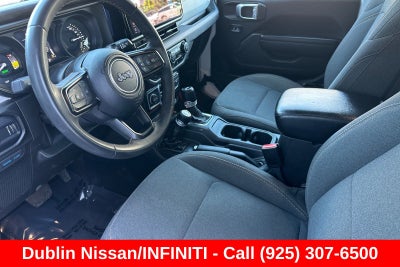2024 Jeep Wrangler Sport S 4xe