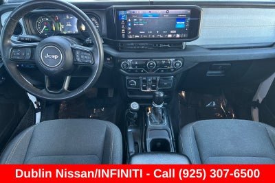 2024 Jeep Wrangler Sport S 4xe