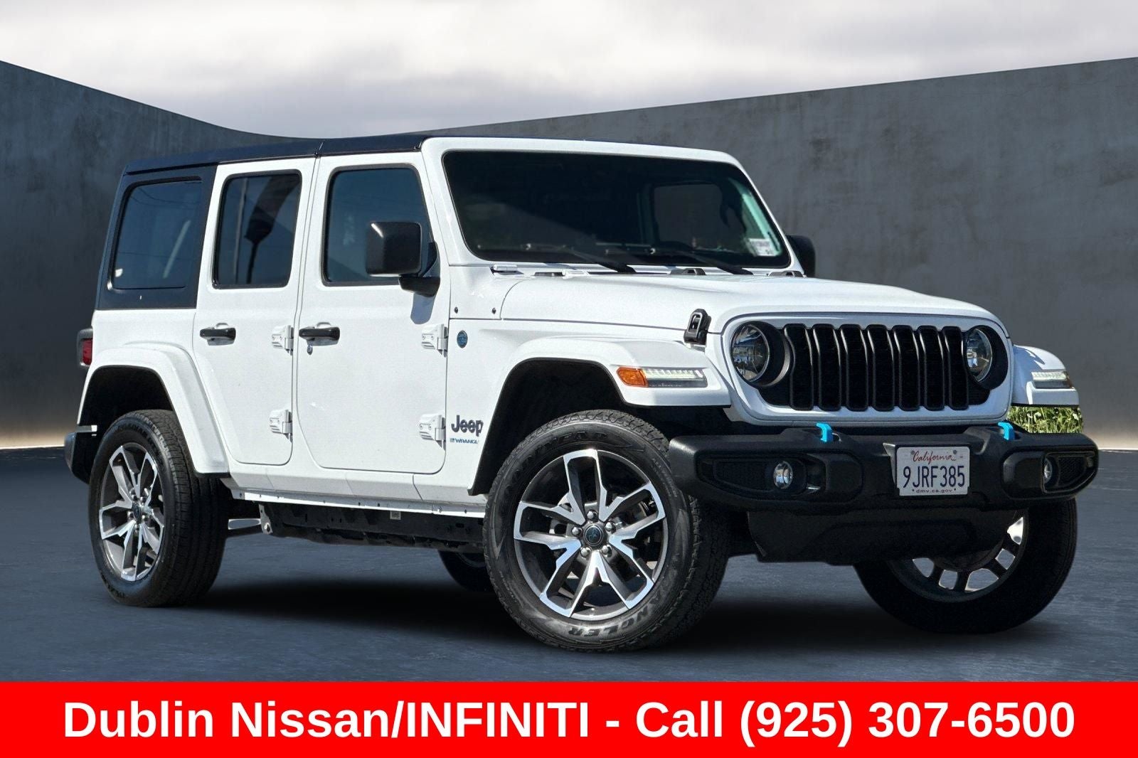 2024 Jeep Wrangler Sport S 4xe