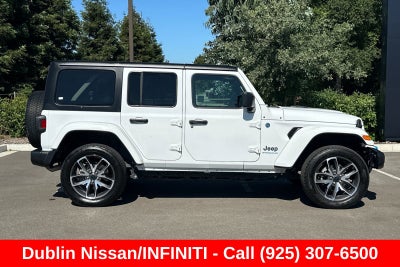 2024 Jeep Wrangler Sport S 4xe