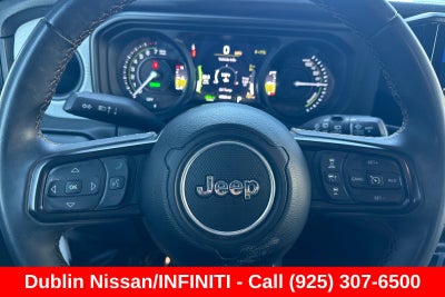 2024 Jeep Wrangler Sport S 4xe