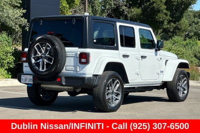 2024 Jeep Wrangler Sport S 4xe