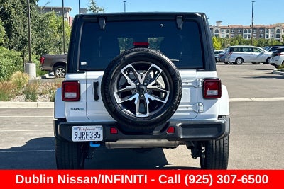 2024 Jeep Wrangler Sport S 4xe