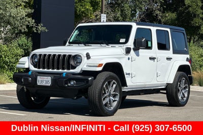 2024 Jeep Wrangler Sport S 4xe