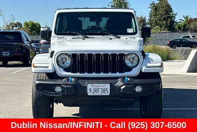 2024 Jeep Wrangler Sport S 4xe