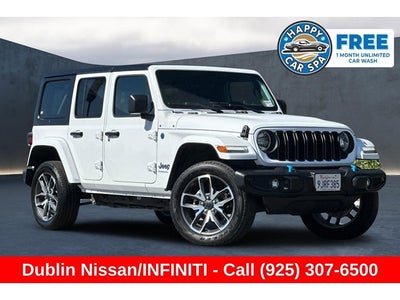 2024 Jeep Wrangler Sport S 4xe