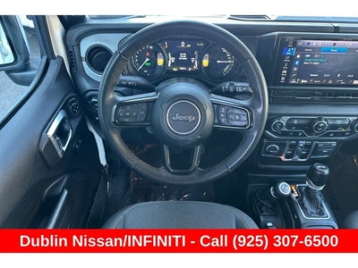 2024 Jeep Wrangler Sport S 4xe