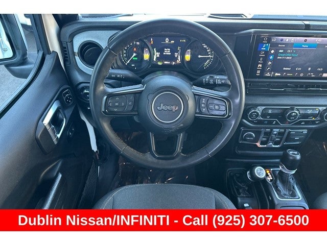 2024 Jeep Wrangler Sport S 4xe