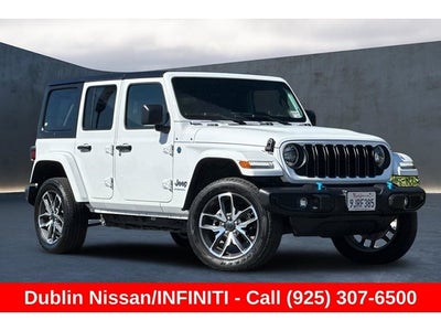 2024 Jeep Wrangler Sport S 4xe
