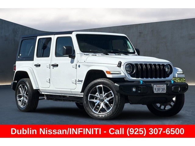 2024 Jeep Wrangler Sport S 4xe