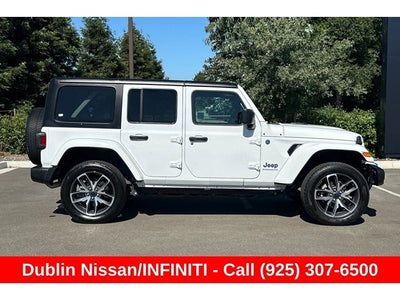 2024 Jeep Wrangler Sport S 4xe