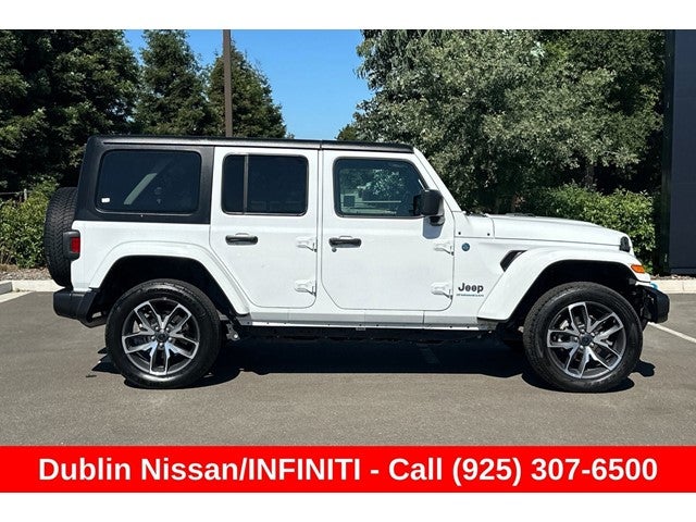 2024 Jeep Wrangler Sport S 4xe