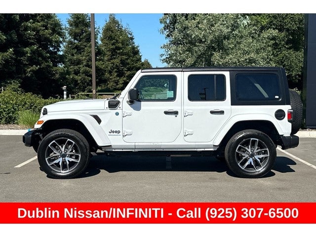 2024 Jeep Wrangler Sport S 4xe