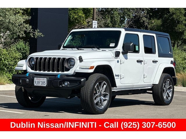2024 Jeep Wrangler Sport S 4xe