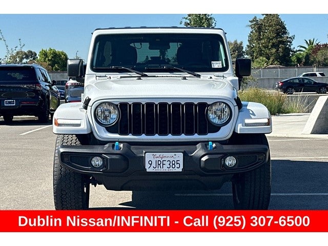 2024 Jeep Wrangler Sport S 4xe