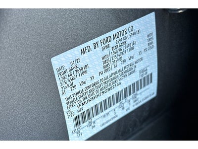 2025 Ford Explorer Platinum