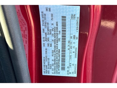 2020 Ford Ranger XLT