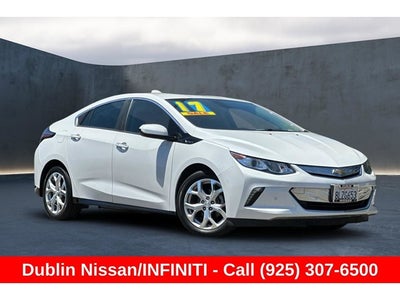 2017 Chevrolet Volt Premier