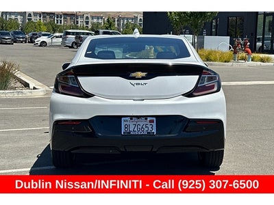 2017 Chevrolet Volt Premier