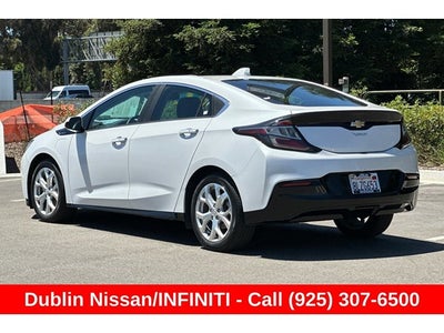 2017 Chevrolet Volt Premier