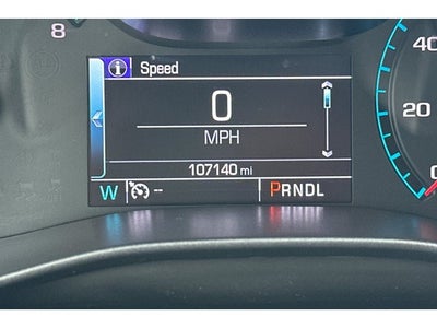 2018 Chevrolet Colorado Z71