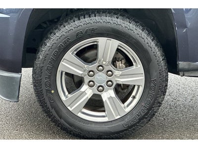 2018 Chevrolet Colorado Z71
