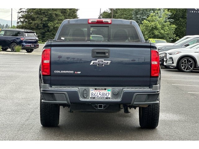 2018 Chevrolet Colorado Z71