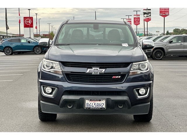 2018 Chevrolet Colorado Z71
