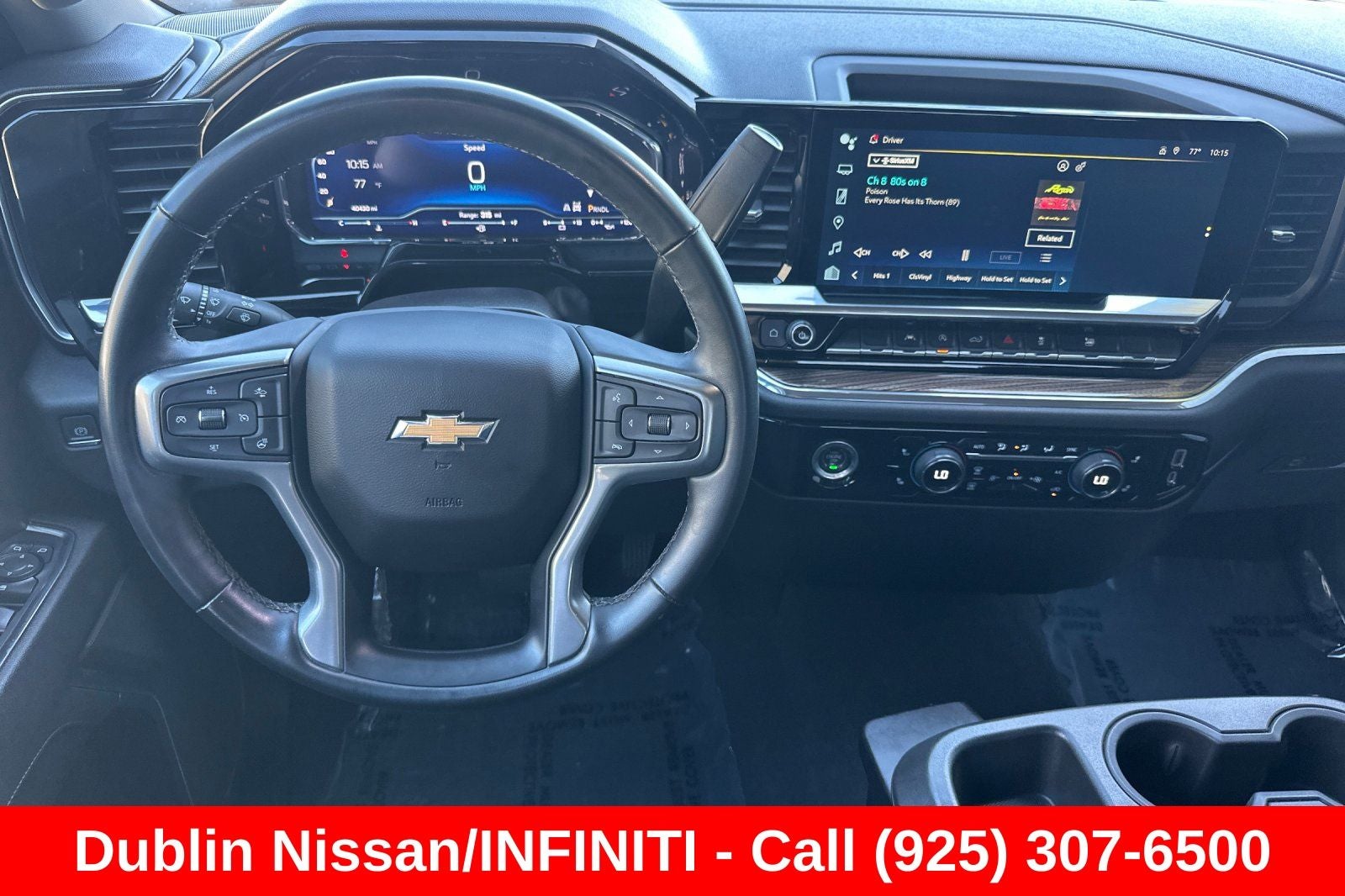 2023 Chevrolet Silverado 1500 LT LT1