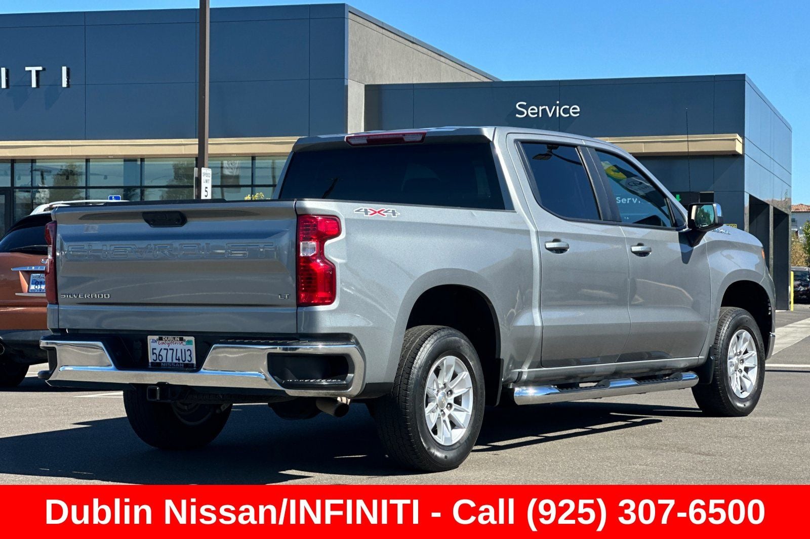 2023 Chevrolet Silverado 1500 LT LT1