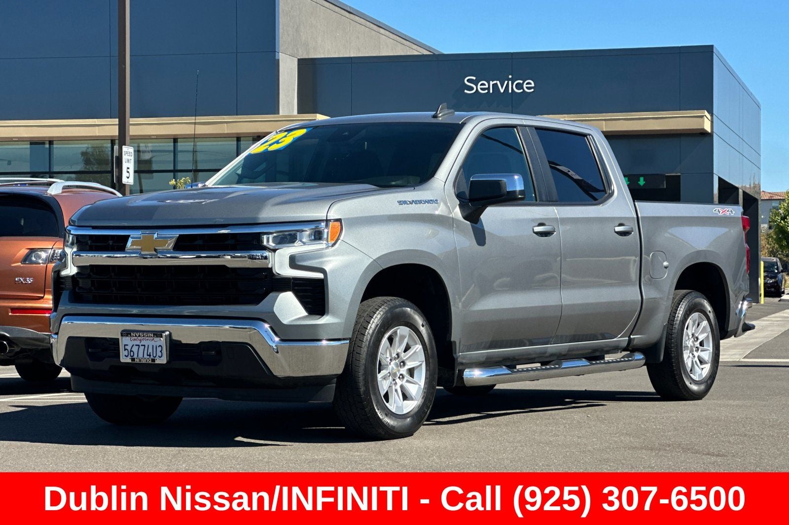 2023 Chevrolet Silverado 1500 LT LT1
