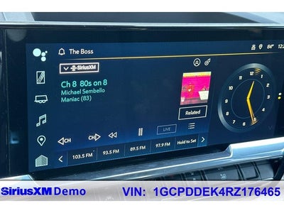 2024 Chevrolet Silverado 1500 LT