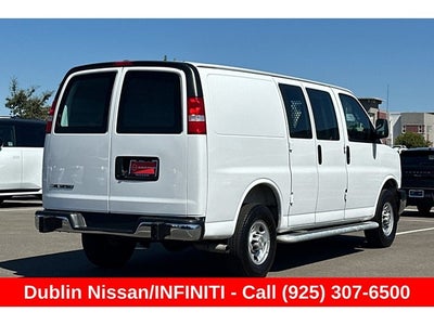 2025 Chevrolet Express 2500 Work Van Cargo