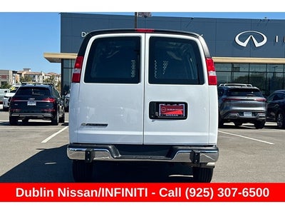 2025 Chevrolet Express 2500 Work Van Cargo