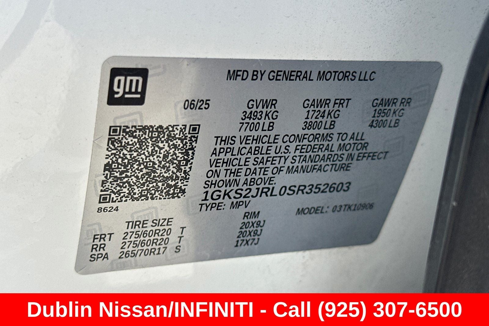 2025 GMC Yukon XL Denali