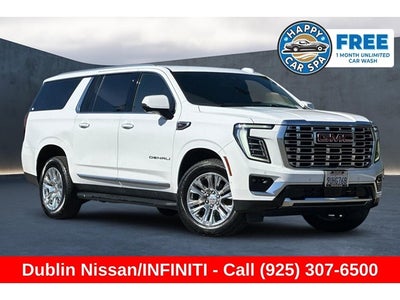 2025 GMC Yukon XL Denali