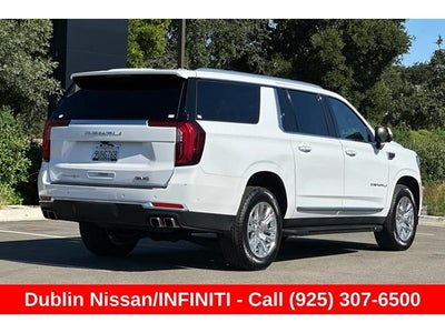 2025 GMC Yukon XL Denali
